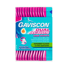 GAVISCON DUAL ACTION LIQUID SACHETS 10ML