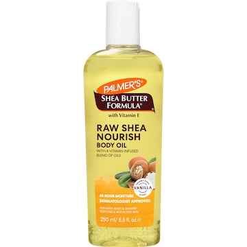 Palmer's Shea Butter Formula Raw Nourish Body Oil 250mL