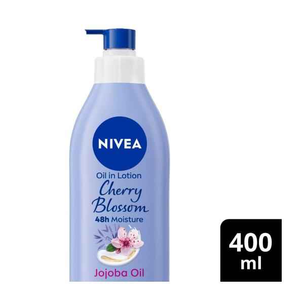 Body Oil Lotion Cherry Blossom Jojoba