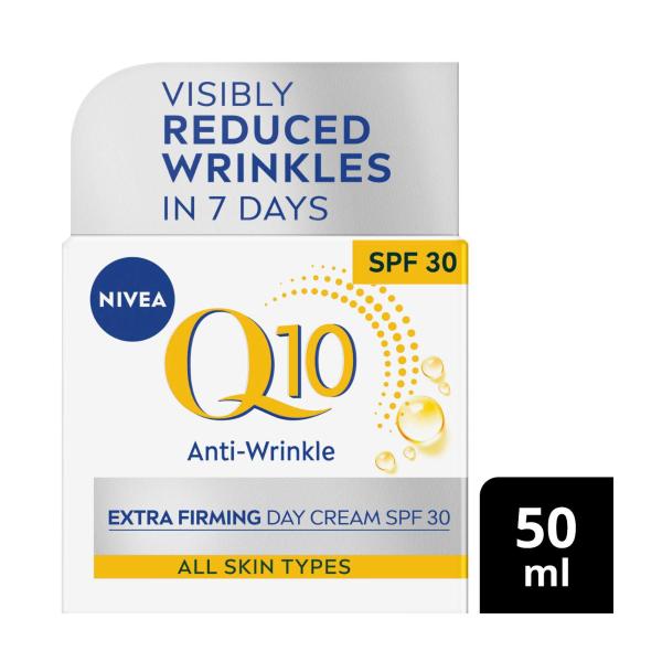Q10 Anti-Wrinkle Firming Day Cream SPF30