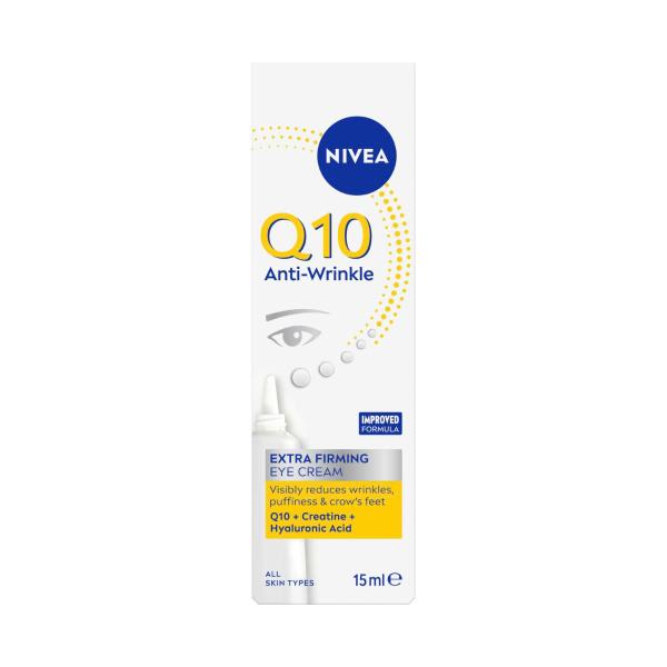 NIVEA Q10 PLUS EYE CREAM ANTI WRINKLE 15ML