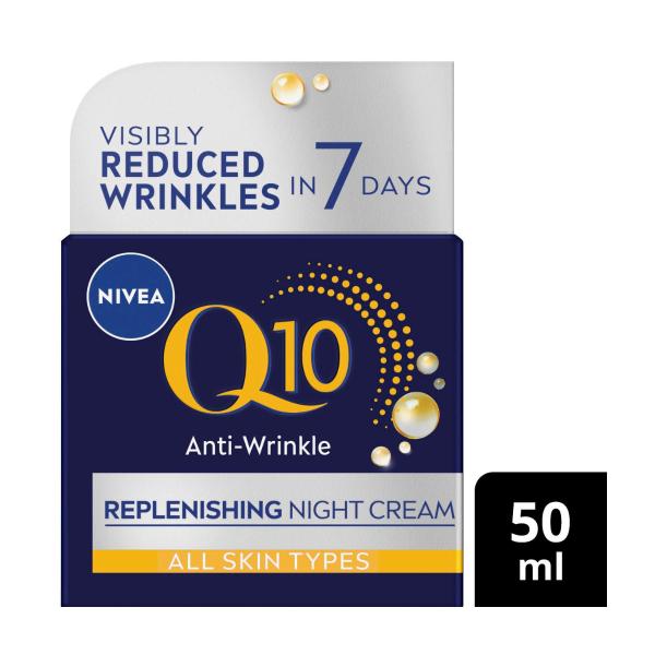 Q10 Plus Night Cream Anti Wrinkle