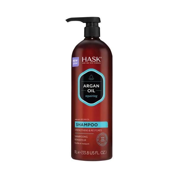 HASK ARGAN OIL REPAIRING SHAMPOO PUMP 1L