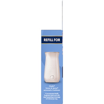 Glade Sense & Spray Air Freshener Refill Clean Linen 12g