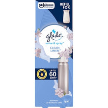 Glade Sense & Spray Air Freshener Refill Clean Linen 12g