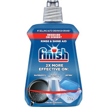 Finish Rinse & Shine Dishwashing Aid 250mL