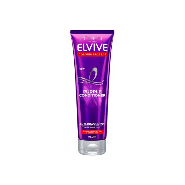 L'OREAL PARIS ELVIVE CONDITIONER COLOUR PROTECT PURPLE 150ML