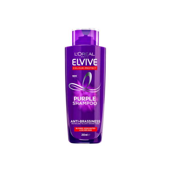 L'OREAL ELVIVE COLOUR PROTECT PURPLE SHAMPOO 200ML