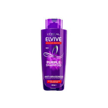 L'OREAL ELVIVE COLOUR PROTECT PURPLE SHAMPOO 200ML