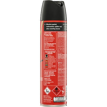 Mortein Fast Knockdown Odourless Crawling Insect Spray 350g