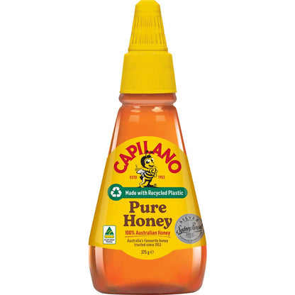 Capilano 100% Pure Australian Honey Twist & Squeeze 375g