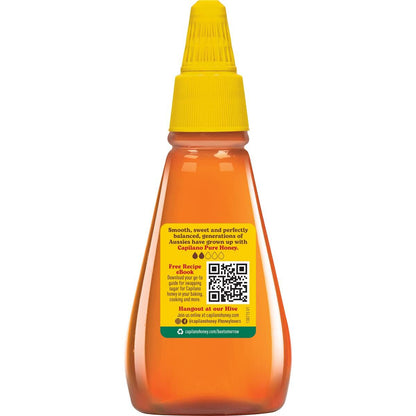 Capilano 100% Pure Australian Honey Twist & Squeeze 375g