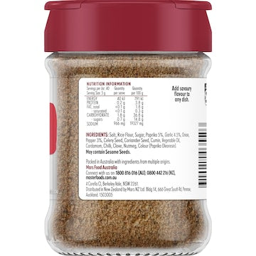 MasterFoods Large All Purpose Seasoning 200g