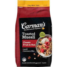 Carman's Toasted Muesli Classic Fruit & Nut 1.5kg