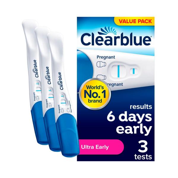 CLEARBLUE PREGNANCY VISUAL EARLY DETECTION (CB14)
