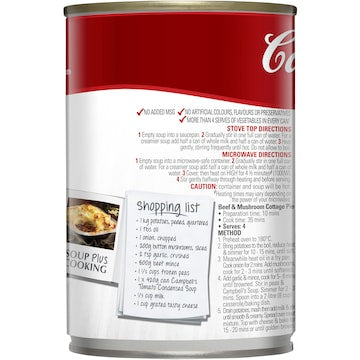 Campbell's Condensed Soup Tomato 420g