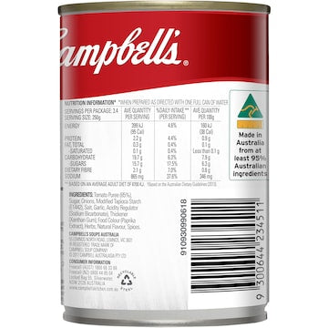 Campbell's Condensed Soup Tomato 420g