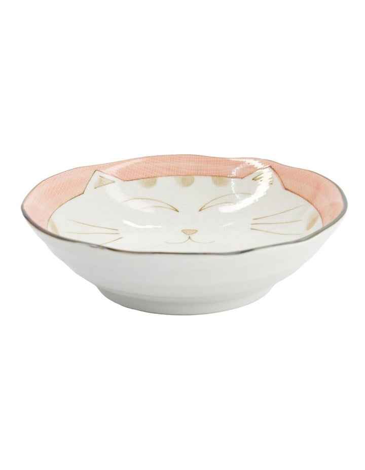 Kawaii Neko Cat Bowl 16.5x5cm Pink