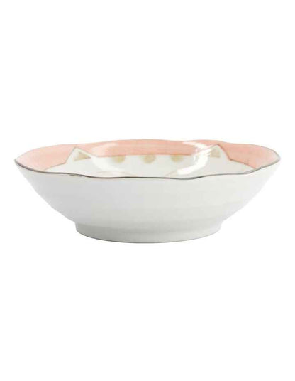 Kawaii Neko Cat Bowl 16.5x5cm Pink