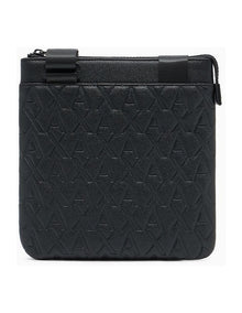 LIAM FLAT CROSSBODY BLACK