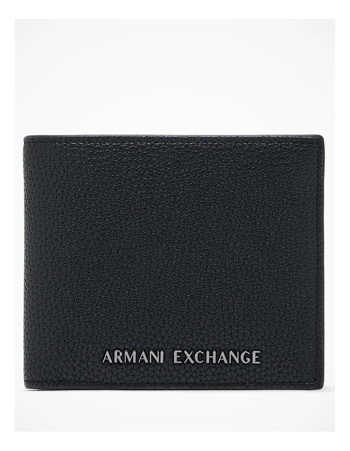 ZAC BIFOLD CREDIT CARD BLACK