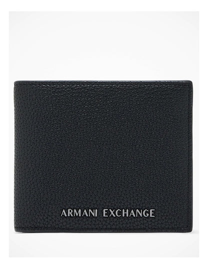 ZAC BIFOLD CREDIT CARD BLACK