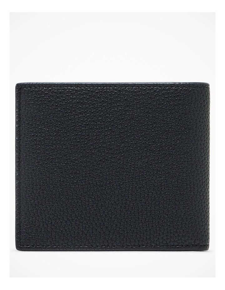 ZAC BIFOLD CREDIT CARD BLACK