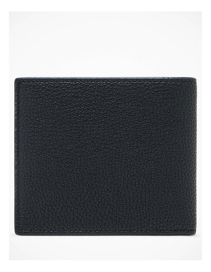 ZAC BIFOLD CREDIT CARD BLACK
