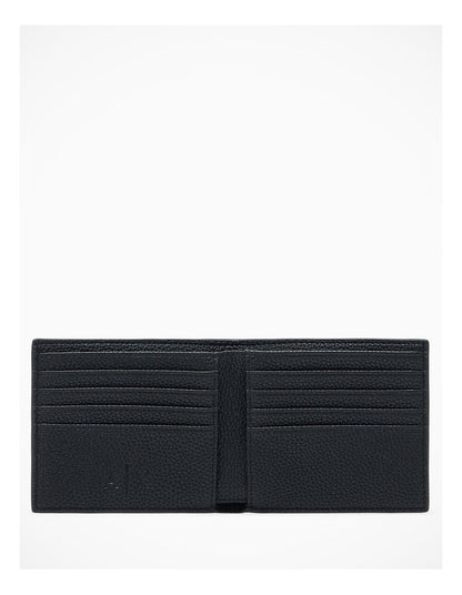 ZAC BIFOLD CREDIT CARD BLACK