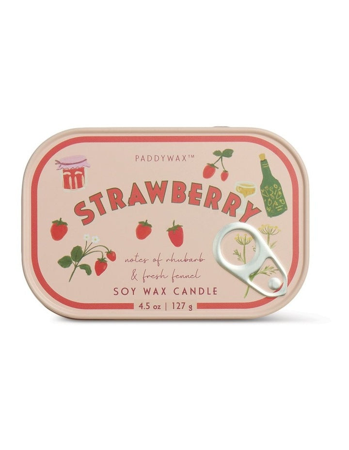 4.5oz Bistro Tin - Strawberry