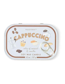 Bistro 4.5oz Printed Tin - Cappuccino