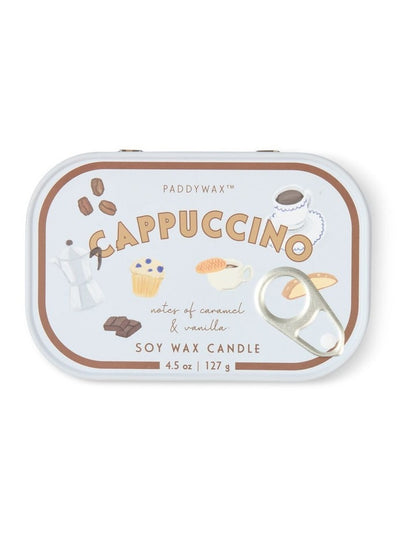 Bistro 4.5oz Printed Tin - Cappuccino