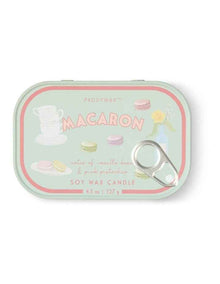Bistro 4.5oz Printed Tin - Macaron (Pink Pistachio)