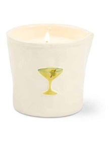 Bistro 4.5oz Printed Tin - Martini