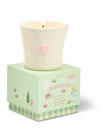 Bistro 8oz Ceramic w/ Embossed Macaron & Printed Box - Macaron