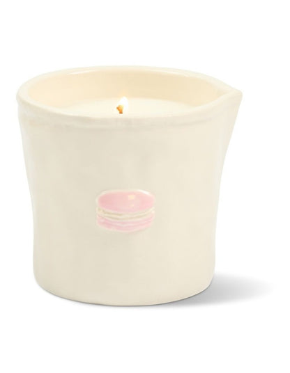 Bistro 8oz Ceramic w/ Embossed Macaron & Printed Box - Macaron