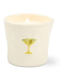 Bistro 8oz Ceramic w/ Embossed Martini (Sparkling Bergamot) & Printed Box - Martini