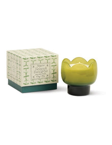 Tulip 5.5oz Glass Candle - Verbena & Lemongrass