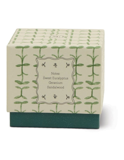 Tulip 5.5oz Glass Candle - Verbena & Lemongrass