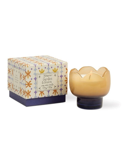 Tulip 5.5oz Glass Candle in Garden & Grove
