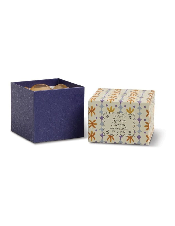 Tulip 5.5oz Glass Candle in Garden & Grove