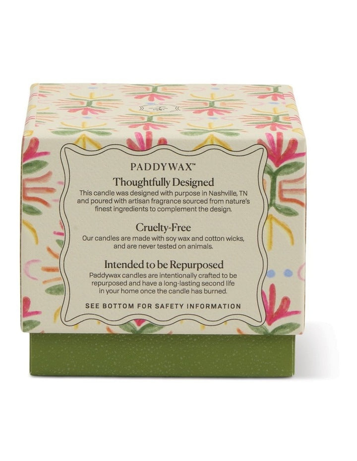 Tulip 5.5oz Glass Candle - Bronzed Gardenia