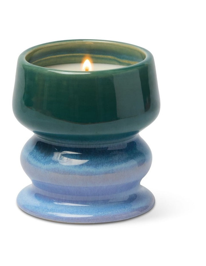 Melt 8.5oz Ombre Reactive Dyed Ceramic w/ Printed Box - Fresh Air & Sea Salt