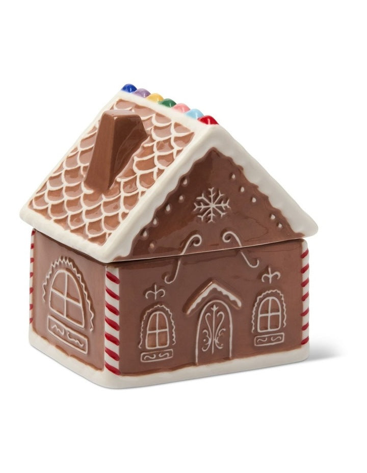 Gingerbread 9.5oz Ceramic House Candle - Gingerbread