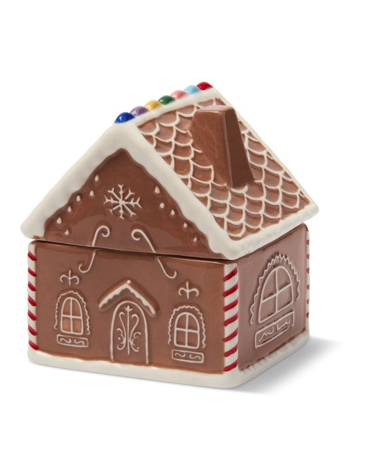 Gingerbread 9.5oz Ceramic House Candle - Gingerbread
