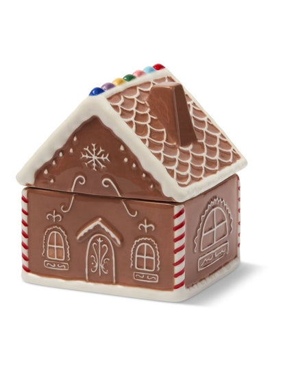 Gingerbread 9.5oz Ceramic House Candle - Gingerbread