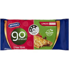 McVitie's Go Ahead Crispy Slices Raspberry 174g