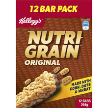 Kellogg's Nutri Grain Bars Original 12 Pack