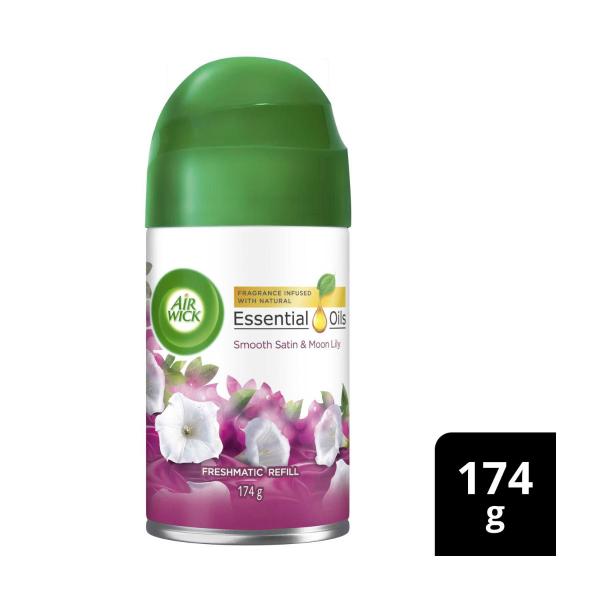 Essential Oils Freshmatic Satin & Moon Lily Automatic Refill