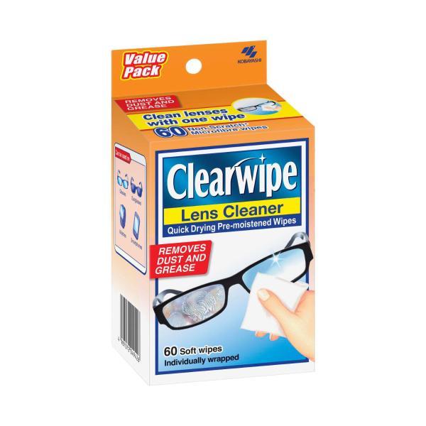 CLEARWIPE 60PK